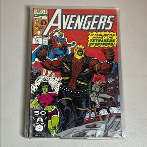 1991 Marvel Comic Book Avengers